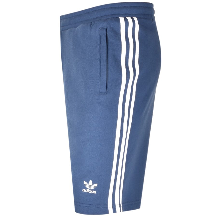 Alternative Image for ProductAdidas Originals Three Stripe Shorts Navy3